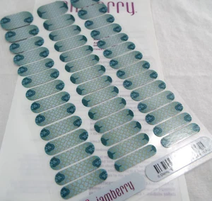 Jamberry Disney Beyond The Palace Jr 0916 89A1 Nail Wrap Full Sheet - Picture 1 of 2