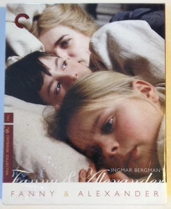 FANNY & ALEXANDER - Criterion Special Edition - NEU 3-DISC BLU-RAY SET!! - Bild 1 von 4