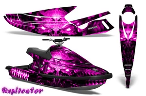 KIT DE GRÁFICOS DE JET SKI YAMAHA WAVEBLASTER 93-96 CALCOMANÍAS DE ESQUÍ ACUÁTICO CREATORX RCP - Imagen 1 de 1