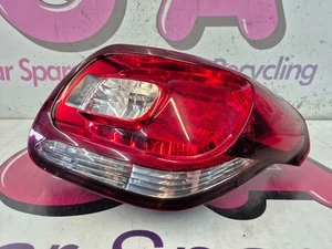12 CITROEN DS3 1.6 HDI OFFSIDE REAR TAIL LIGHT UNIT 09-14 9676973380 00 - Picture 1 of 10