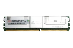 RAM Hynix 2GB 2Rx8 PC2-5300F DDR2 FBDIMM 667MHz HYMP125F72CP8N3-Y5 - Bild 1 von 1