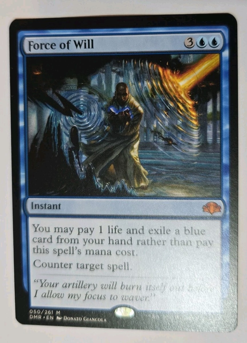 Force of Will TCG Near Mint or Better Individual Trading Force of Will TCG Near Mint or Better Individual Trading