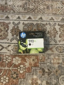 Genuine HP 910XL Black Ink Cartridge in Retail Box (Exp: Sep 2026) - Picture 1 of 5