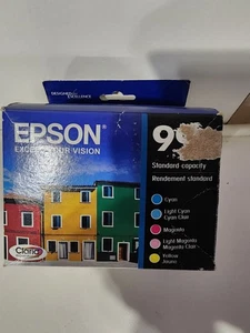 Epson 99 Claria Tinte Multicolor 4er Pack T099920 EXP 01/2023 - Bild 1 von 5