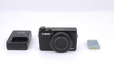 Canon PowerShot G7 X digital camera Optical Zoom 4.2x 20.2MP [Mint] #C1132 - Image 1 of 4