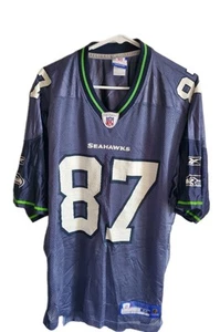 Seattle Seahawks Reebok NFL Jersey Men's XL Joe Jurevicius #87 - Picture 1 of 8