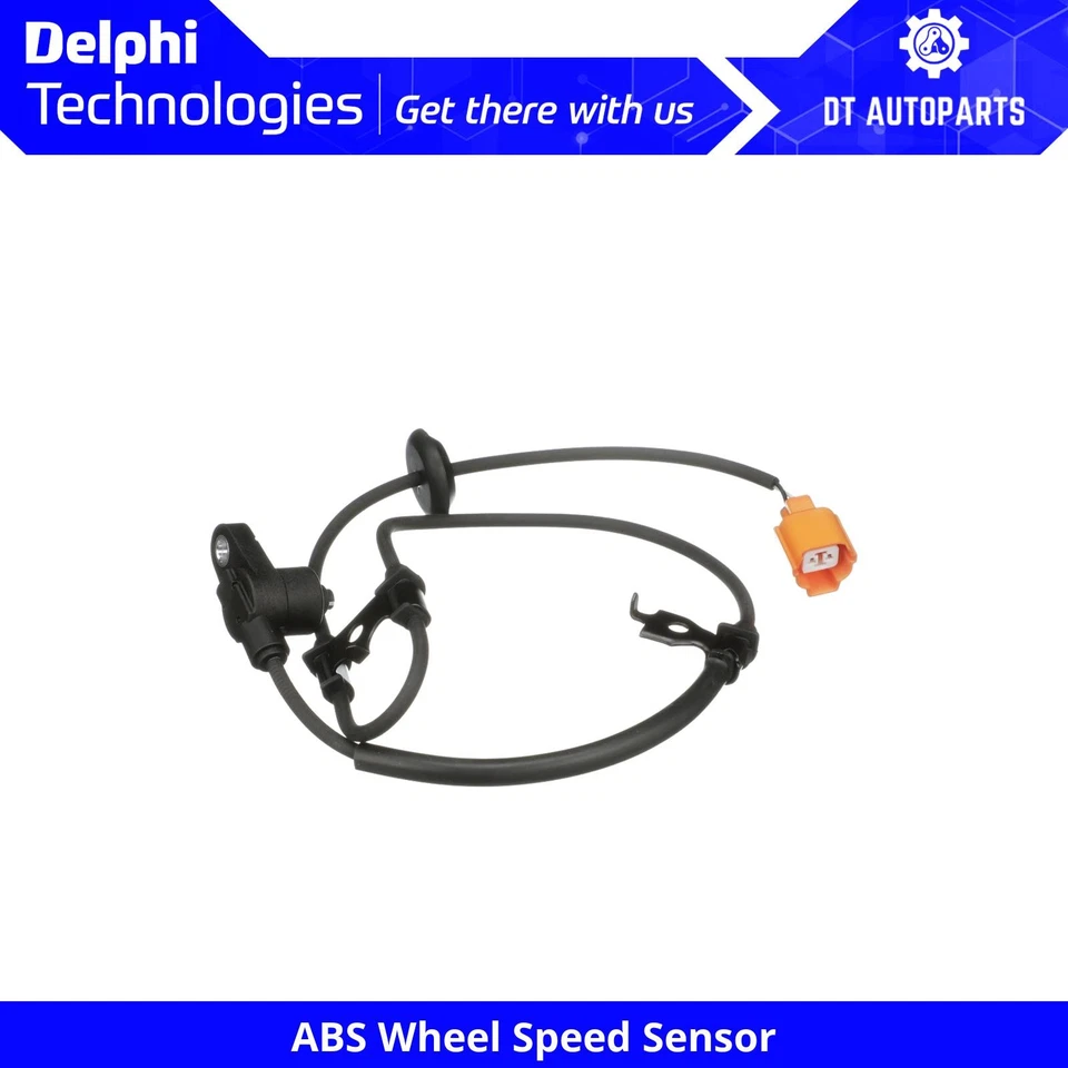 For 2003-2006 Acura MDX ABS Wheel Speed Sensor Front Left Delphi 2004 2005 - Image 1 of 4