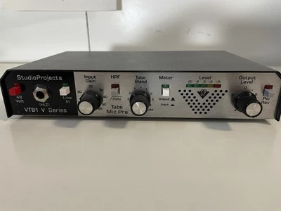 Studio Projects VTB1 Mikrofonvorverstärker Röhrenpreamp - Bild 1 von 4