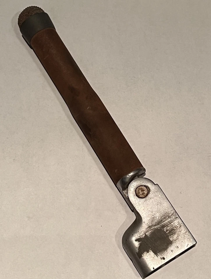 Antigo microfone dinâmico fino Electro-Voice modelo 654 microfone de transmissão EUA não testado - Imagem 1 de 4