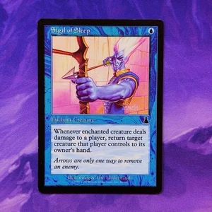 Sigil Of Sleep UDS 46 Urzas Destiny MTG Final Fantasy Y'shtola Commander Yshtola - Bild 1 von 2