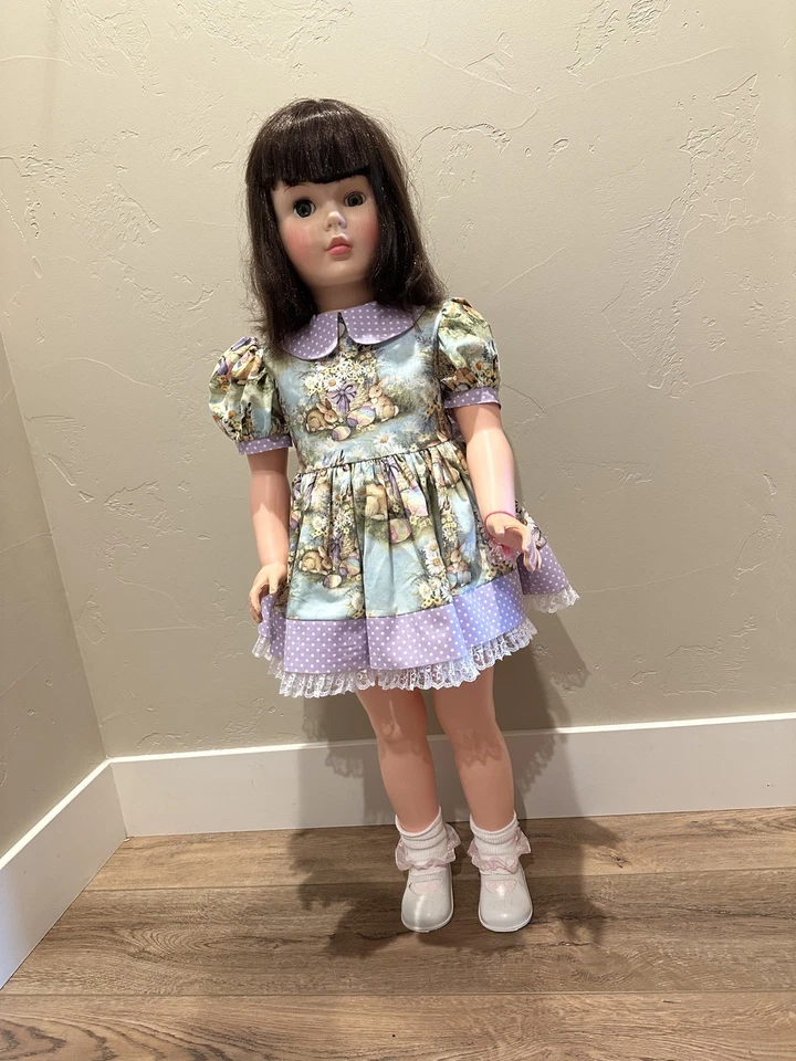 MUÑECA ACOMPAÑANTE 36" VINTAGE, AE Foto 1 de 4