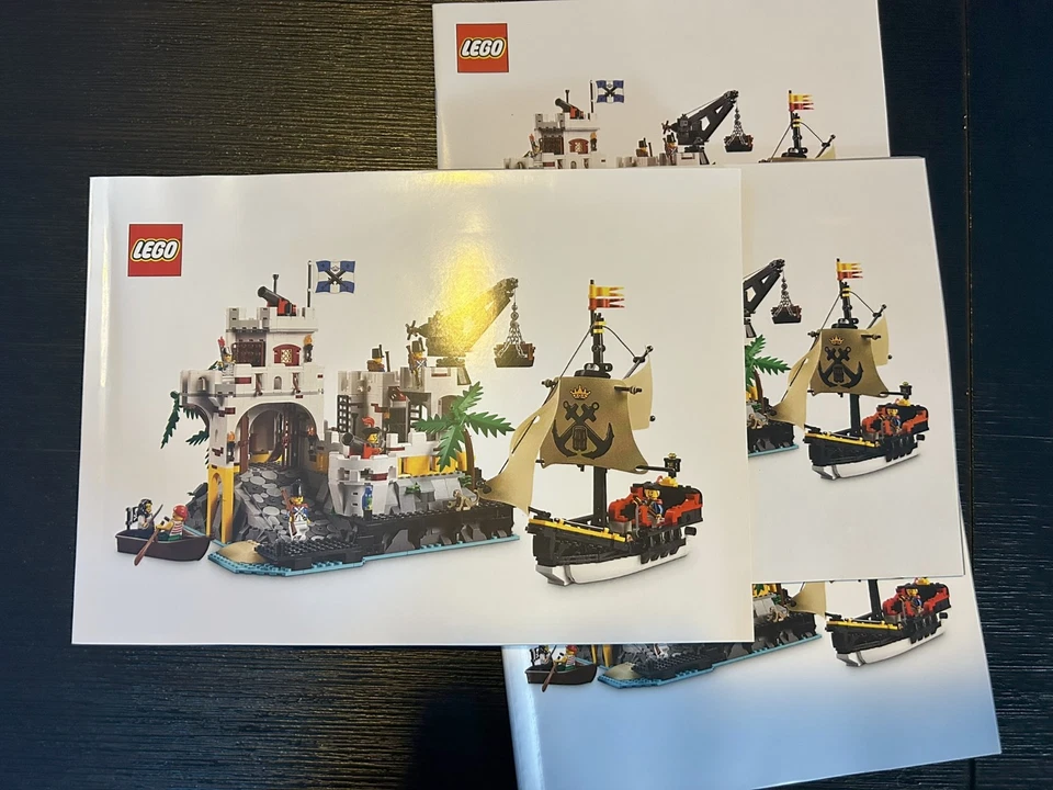 LEGO Pirates: Eldorado Fortress (10320) 100% Complete - Image 1 of 1
