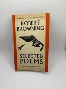 Selected Poems by Robert Browning 1938 Illustrated Vintage Paperback - Picture 1 of 11