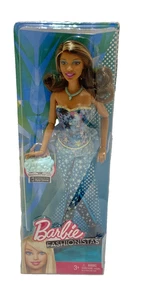 Barbie Fashionistas Nikki Spielpuppe Y5908 X7873 von 2012  - Bild 1 von 8