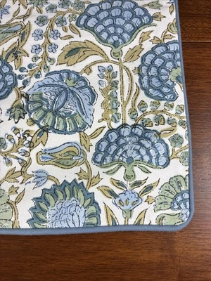 Funda de almohada con estampado de bloques Ridhi Euro Sham Foto 1 de 4