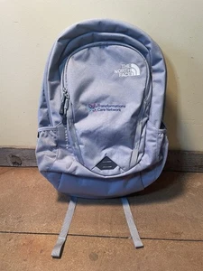THE NORTH FACE Connector Backpack With Company Logo Silver NEW - Picture 1 of 4