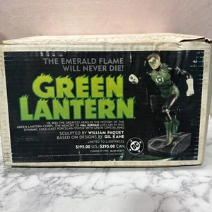 DC Comics Figur GREEN LANTERN Hal Jordan Vintage Statue - Bild 1 von 6