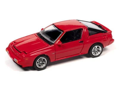 DODGE Conquest Tsi - 1986 - red - Auto World 1:64 - Photo 1/4