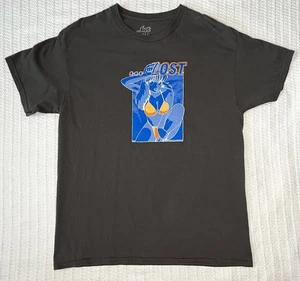 …Lost Gray Anime Front Blue Orange Bikini Girl T-Shirt Herren LG 21” X 28” - Bild 1 von 7