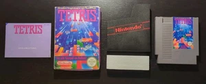 Tetris - OVP - Mit Anleitung! - NES - Nintendo Entertainment System - PAL-B - Bild 1 von 16