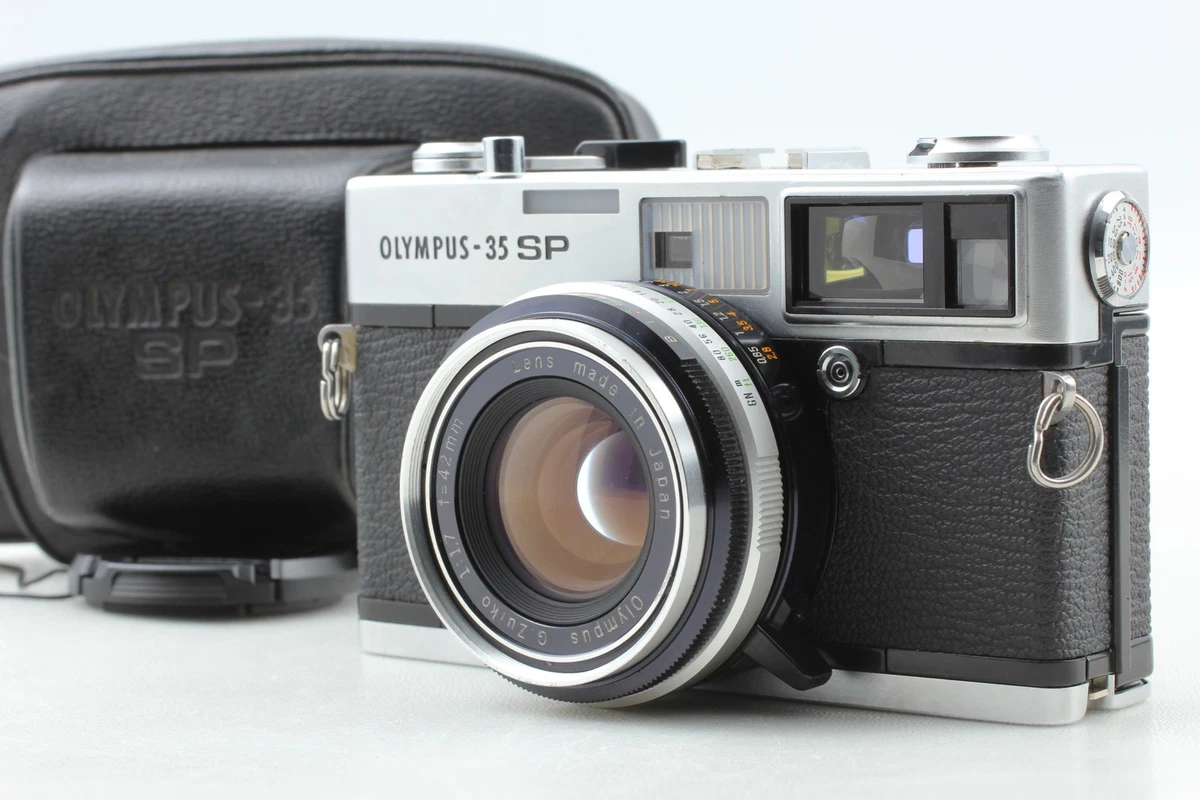 Olympus 35 SP Film Cameras for sale | eBay