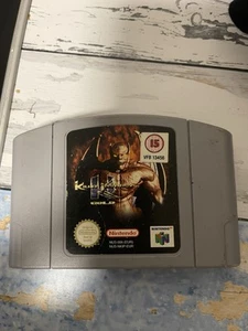 Killer Instinct Gold (Nintendo 64, 1997) N64 - Picture 1 of 2