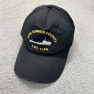 Cappello USS Sumner County Navy berretto da baseball uomo taglia unica spedizione Port Company - Foto 1 di 10