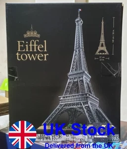 *NEW* *BOXED* *UNBRANDED* Eiffel tower 10307 10001pcs FREE 2 DAY DELIVERY - Picture 1 of 2