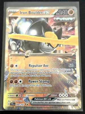 Iron Boulder ex - Double Rare SV05: Temporal Forces 099/162 NM - Image 1 of 2