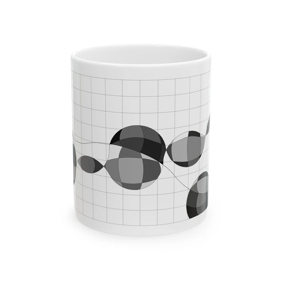 Taza de cerámica, (11 oz) Foto 1 de 1