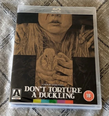Don't Torture a Duckling (1972) Blu-ray (New&Sealed)  Lucio Fulci  Giallo/Horror - Image 1 of 4