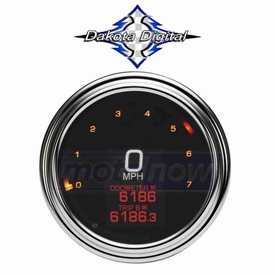 Dakota Digital MLX Series Gauge for 2000-2003 Harley Davidson FXSTD Softail vx Foto 1 de 4