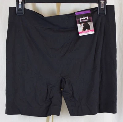 Ropa interior corta sin costuras suavizante negra talla 2XL Maidenform para mujer M Foto 1 de 4