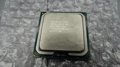 Procesador CPU Intel Core 2 Duo E7500 2,93 GHz SLGT LGA775 Foto 1 de 4