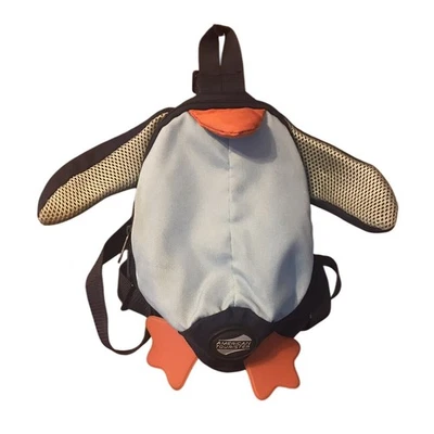 American Tourister Penguin Kids Backpack Travel School Bag - Image 1 of 4