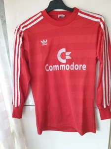 Org. Trikot Bayern München Commodore 1984/ 85 Langarm Gr. 3/4 guter Zustand - Bild 1 von 8