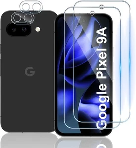Pour Google Pixel 9A 9 Pro XL/8A/7A Trempé Verre Écran Protecteur & Caméra Verre - Photo 1 sur 12