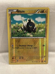 BLITZLE - 48/122 - Breakpoint - Reverse Holo - Pokemon Card - NM - Bild 1 von 2