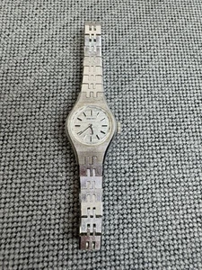 Vintage 1970s Seiko Silver Cocktail Wristwatch 17 Jewel Wind Up Watch WORKS - Picture 1 of 5