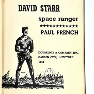 Paul French David Starr Space Ranger 1952 1st US NY Doubleday Isaac Asimov - Bild 1 von 20