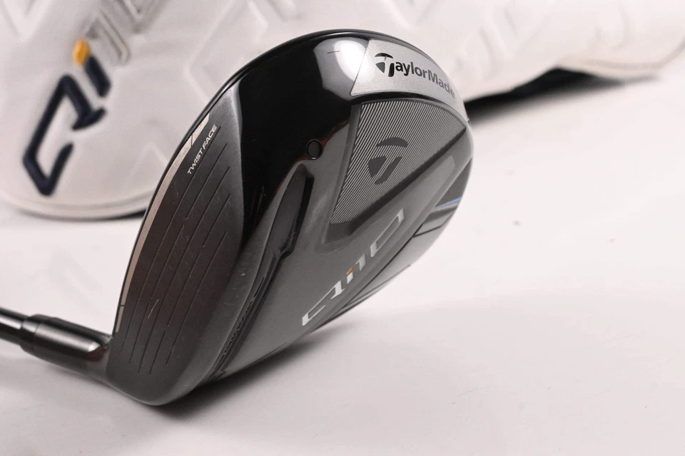 Left Hand Taylormade Qi10 #3 Wood / 15 Degree / Regular Flex Ventus TR Blue 6 - Image 1 of 4