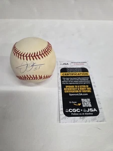 Frank Thomas Chicago White Sox HOF Signed Vintage Official AL Baseball JSA COA - Picture 1 of 6