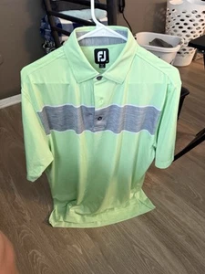 FootJoy Golf Polo Shirt Size M Grayhawk Golf Club Scottsdale - Picture 1 of 4