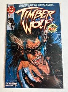 Timber Wolf #1 (de 5) DC Comics 1992-casi nuevo - Imagen 1 de 2