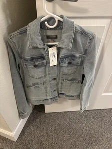 Kut From The Kloth Women’s Jean Jacket New With Tags Size Small - Picture 1 of 8