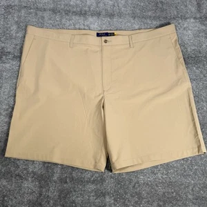 Polo Ralph Lauren Shorts Men’s 50B Beige Chino Performance Wicking Golf Stretch - Picture 1 of 10