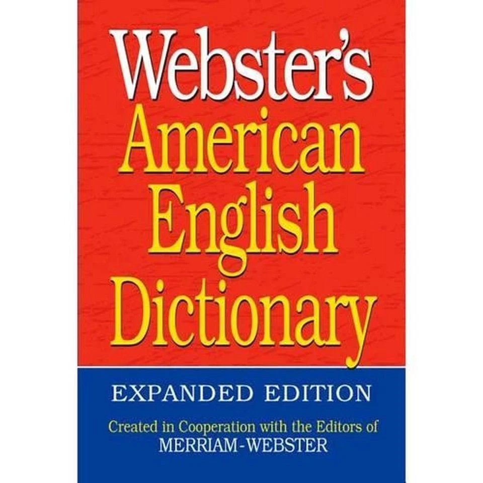 Webster's American English Dictionary, Expanded Edition by Merriam-Webster (Engl - Image 1 of 1