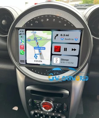 Inalámbrico Android Auto CarPlay GPS Estéreo Para BMW Mini Cooper Countryman 11-2016 Foto 1 de 4