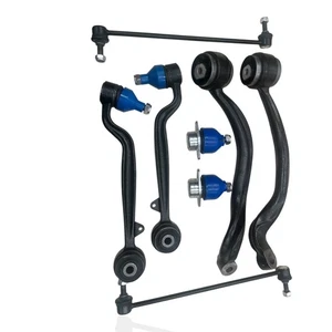 KIT GIUNTI SFERICI BRACCI COMANDO SOSPENSIONE ANTERIORE SUPERIORE INFERIORE PER RANGE ROVER L322 - Foto 1 di 10