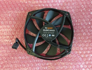 be quiet! Fun Silent Wings CPU Lüfter BQ SIW3-13525-MF-PWM, getestet funktioniert - Bild 1 von 2